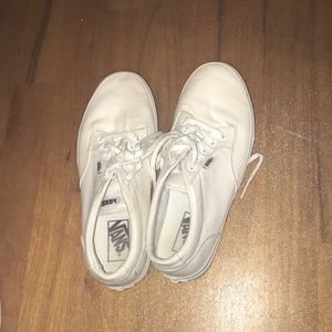 white vans